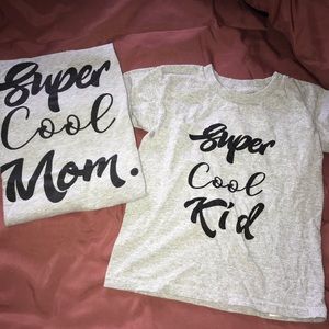 Mommy & Me T-shirt set